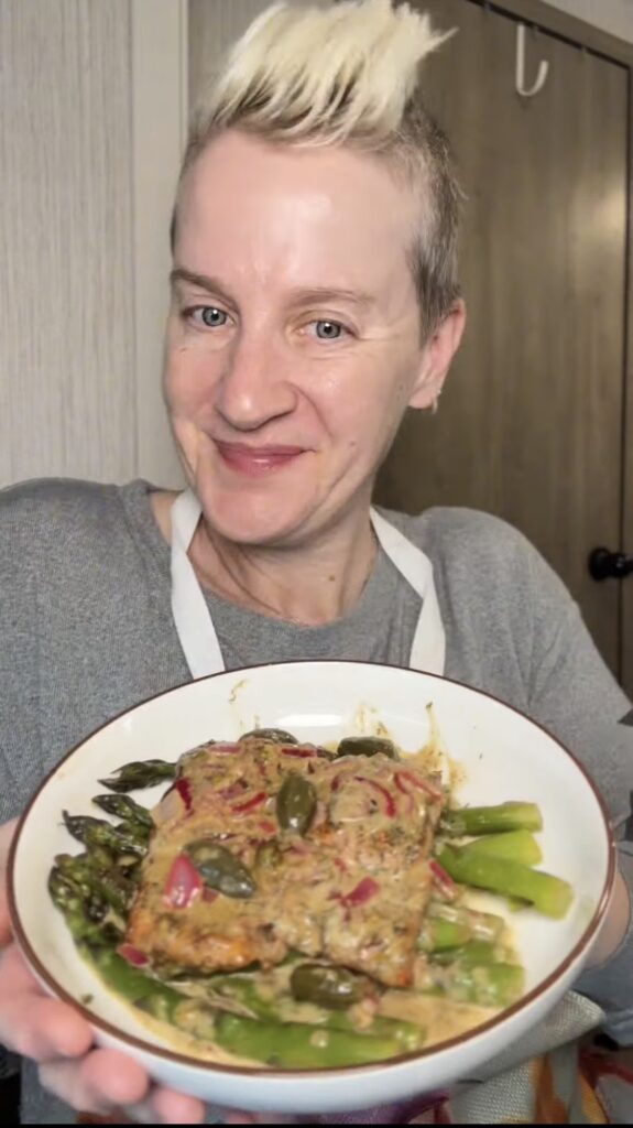 An easy to make dinner recipe that is a keto-friendly meal