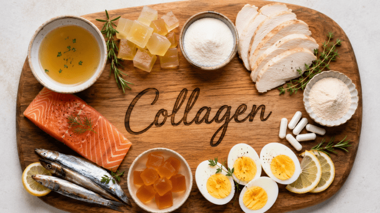 Collagen over 50 charcuterie board