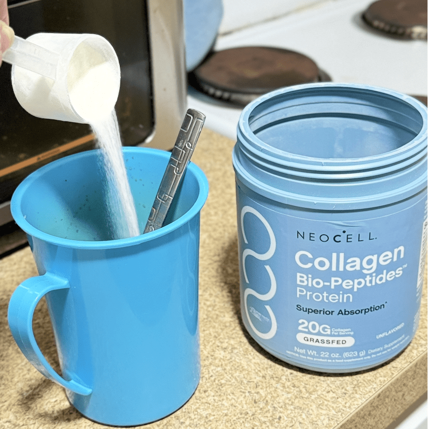 High Protein Collagen and Coffee
