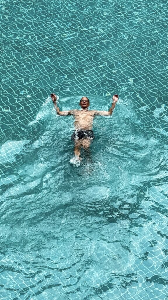 Energy after 50 Swimming