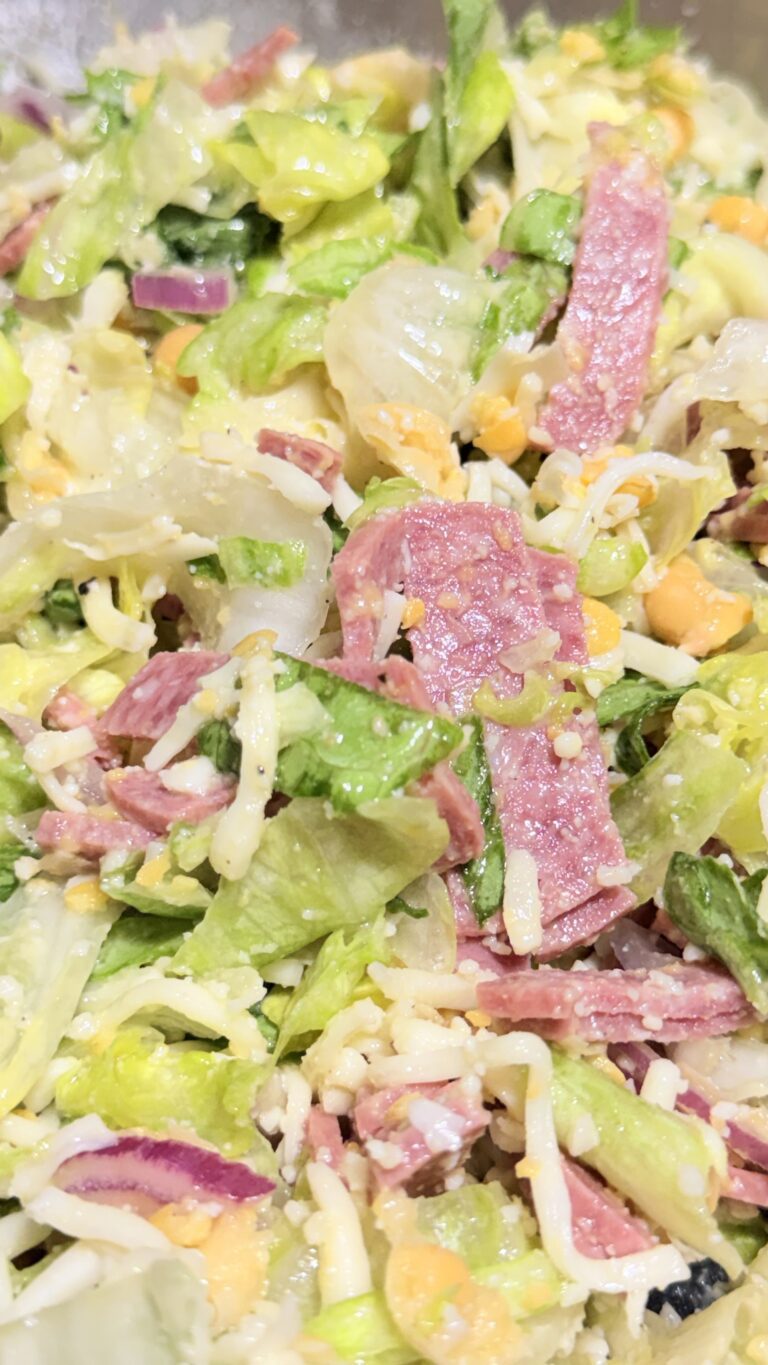 Twisted La Scala Salad