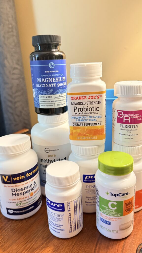Daily Supplements for women over 50