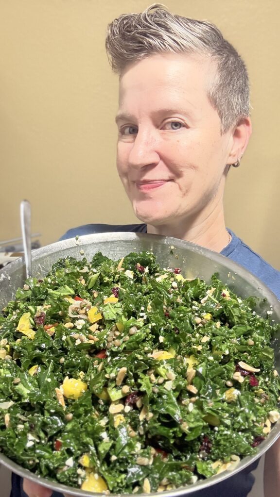 Infused Kale Salad