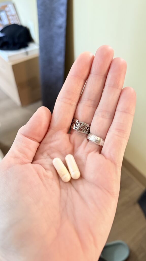 digestive enzymes after 50 - 2 capsules before a meal can make all the difference between misery and bloating and feeling great