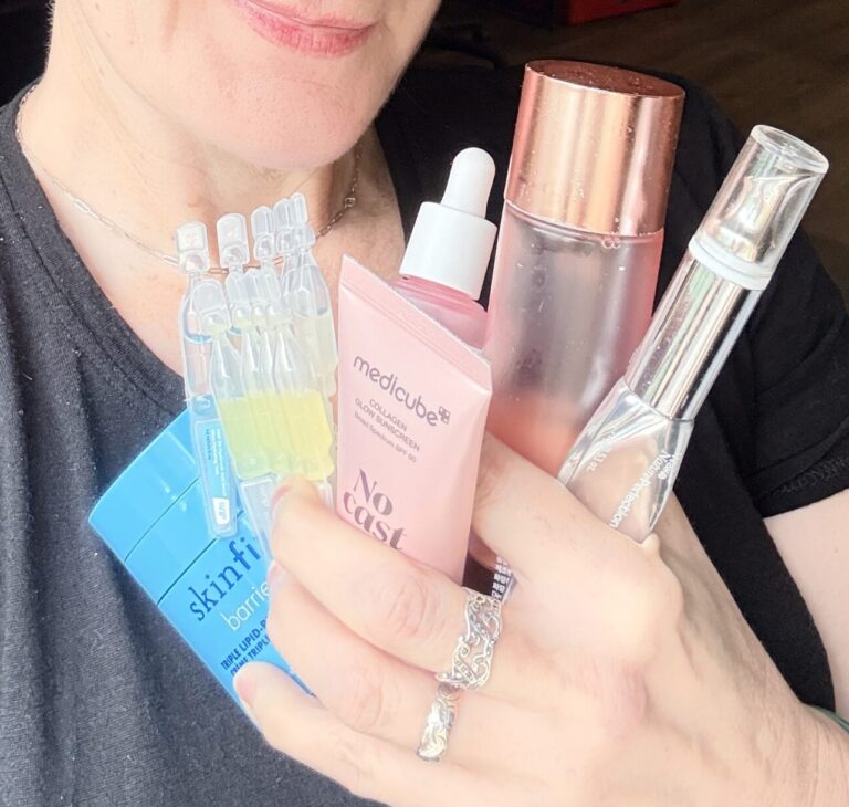 My Morning Skincare Routine Over 50 | What I Use Every Day
