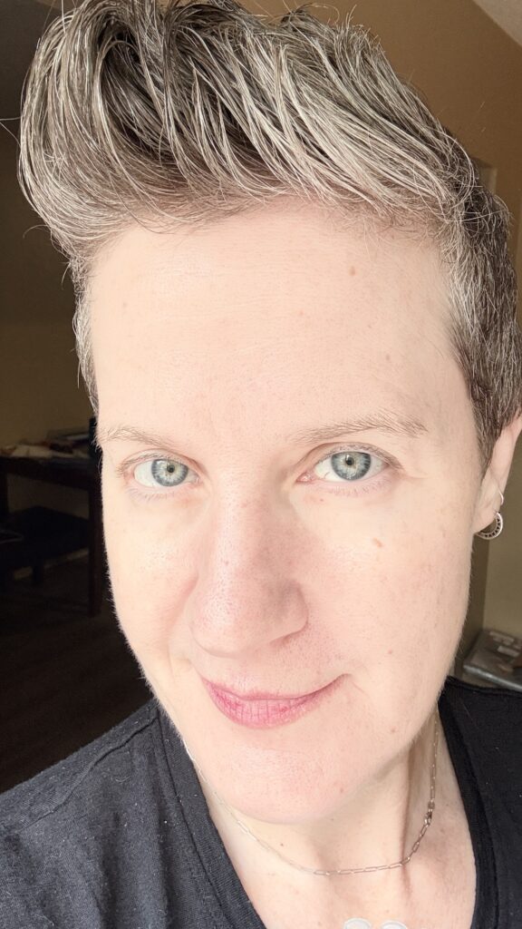 I took this photo today, the date of this post, just standing in front of a window. No filter. No Editing. Just me, 30 days away from my 53rd Birthday.