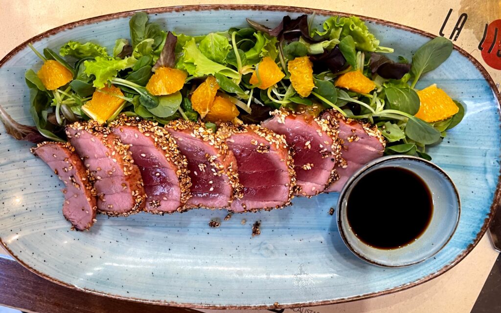 Nutrition After 50 | Fresh Ahi Tuna
