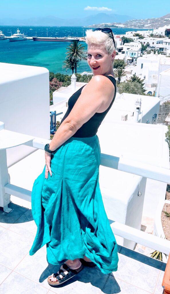 How to Lose Weight After 50 | What Actually Works in Mykonos Greece at 50.
