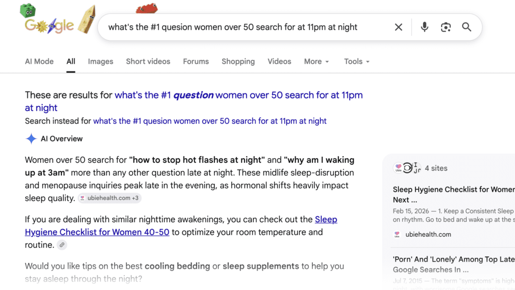 Sleep After 50 | The Missing Piece of the Puzzle Women over 50