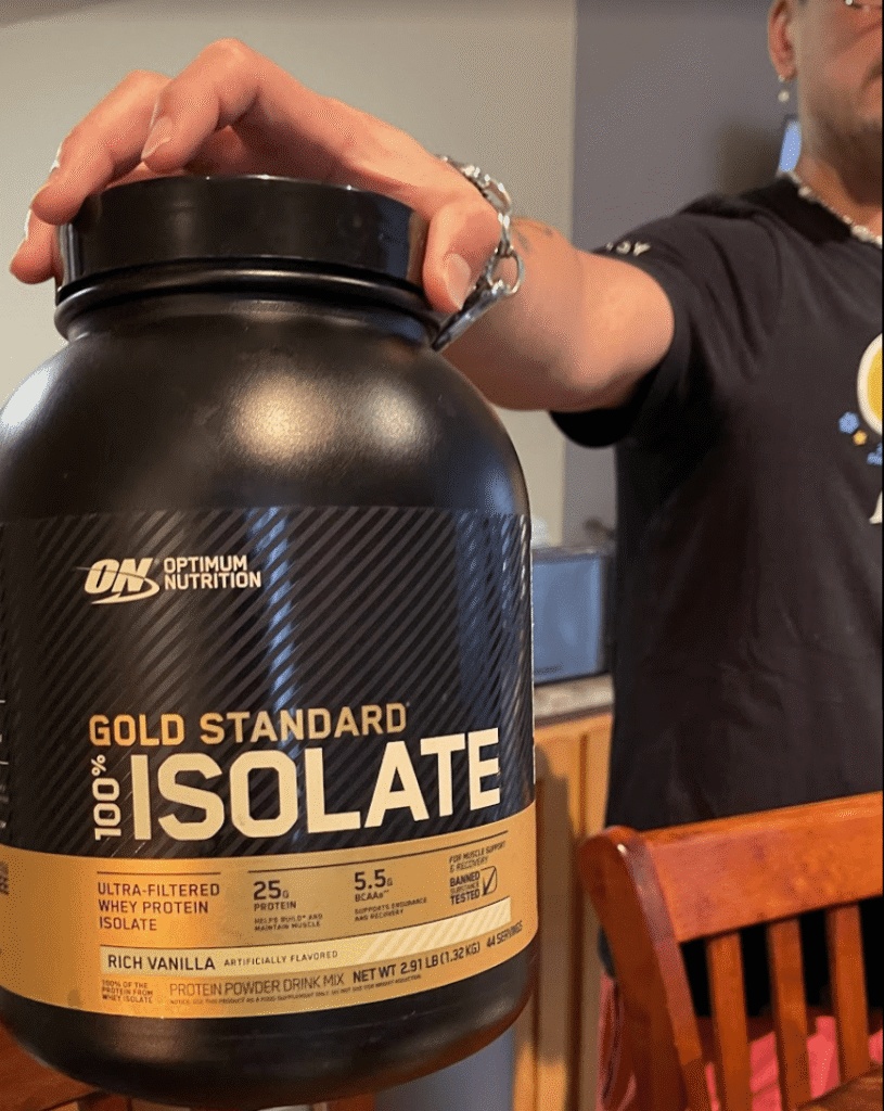 Optimum Nutrition Gold Standard 100% Whey Isolate