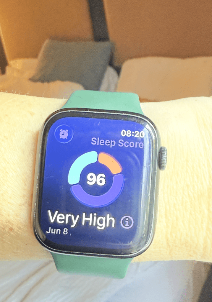 Apple Watch tracking sleep after 50 | Sleep After 50 | Why It Gets Worse and What Actually Helps