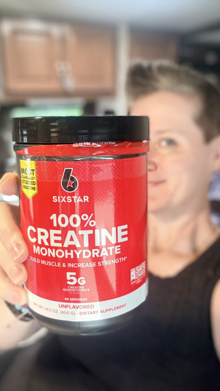 Creatine for Women | Why I Started and What Changed