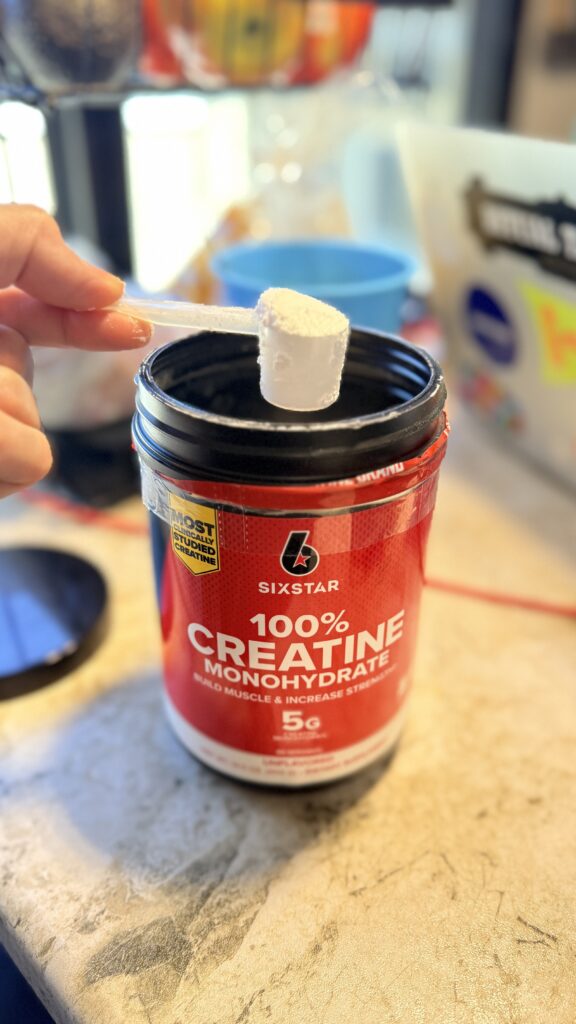 You can get this creatine easily at the grocery store, drug stores or Amazon